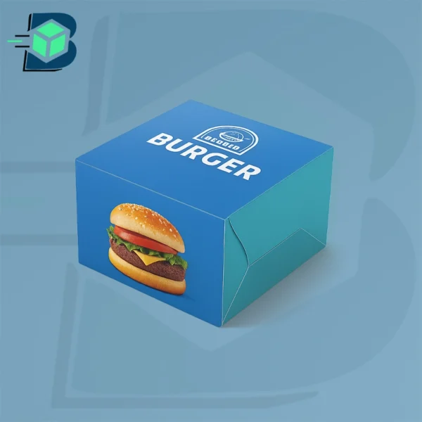 Custom Burger Boxes with Logo UK