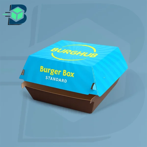 Custom Burger Boxes with Logo UK