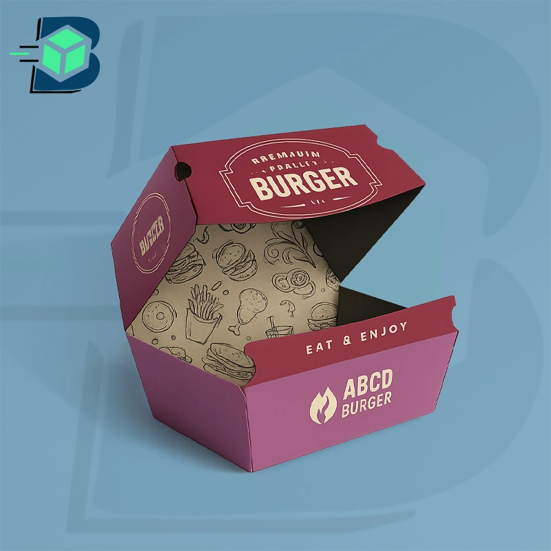 Custom Burger Boxes - Image 4