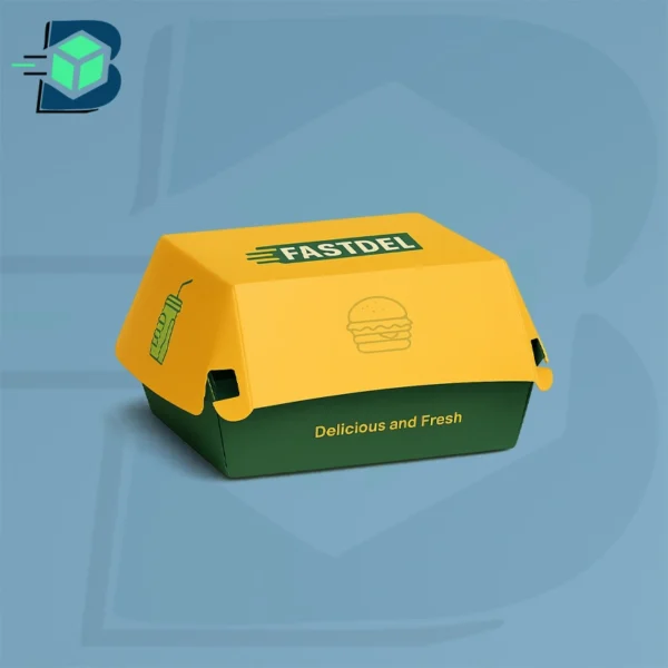 Custom Burger Boxes with Logo UK