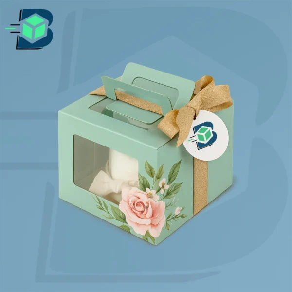 Custom Cake Boxes UK | Printed Cake Packaging with Logo