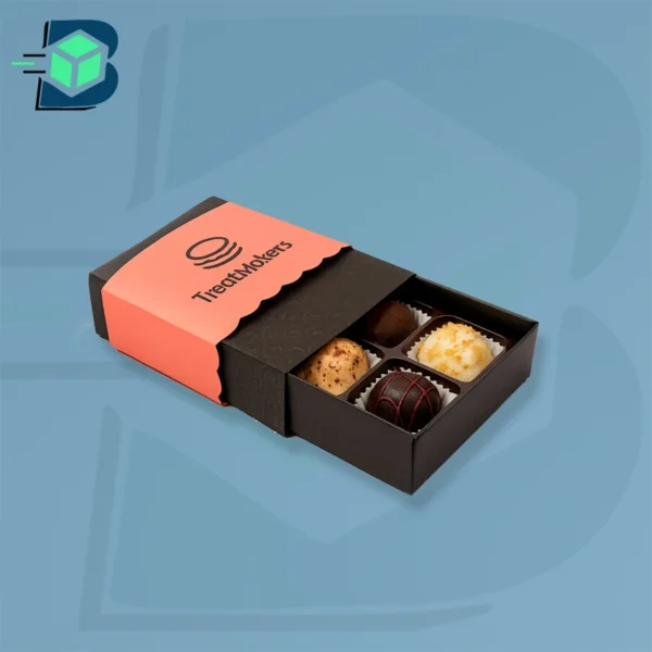 Custom Chocolate Boxes UK | Printed Chocolate Packaging