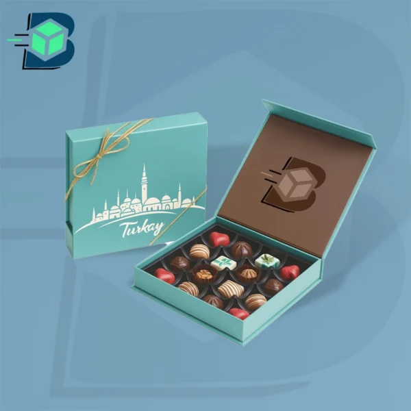 Custom Chocolate Boxes UK | Printed Chocolate Packaging