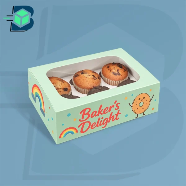 Custom Bakery Boxes with Inserts UK