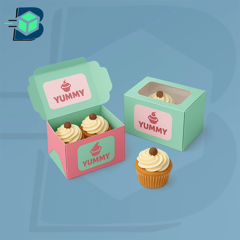 Custom Bakery Boxes with Insert - Image 4