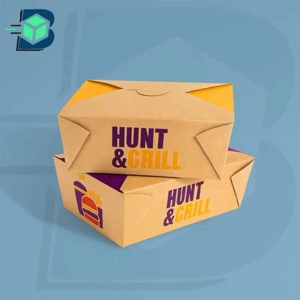 Custom Fast Food Boxes UK | Branded Fasr Food Packaging