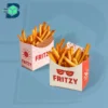 French Fry Boxes - Image 2
