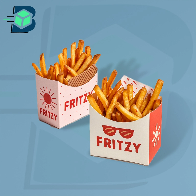 French Fry Boxes - Image 2