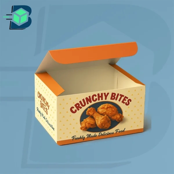 Custom Fried Chicken Boxes (Free Design & No MOQ)