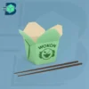 Custom Noodle Boxes