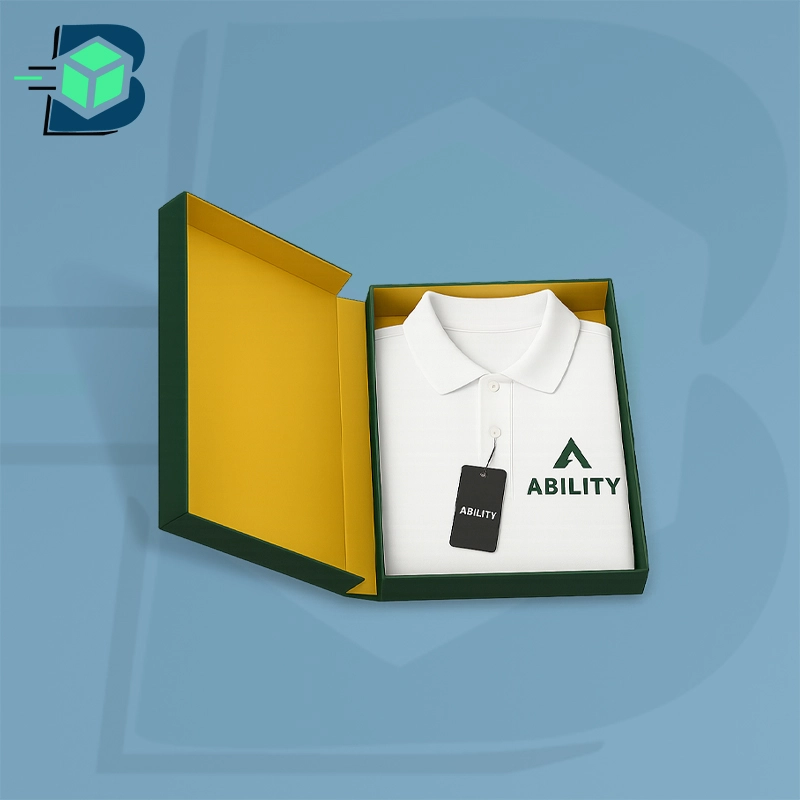 Custom Shirt Boxes