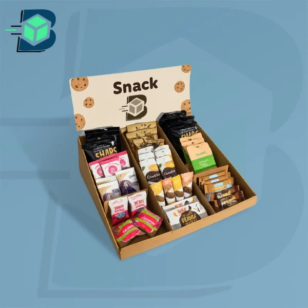 Generic Snack Box Custom Snack Packaging Boxes UK