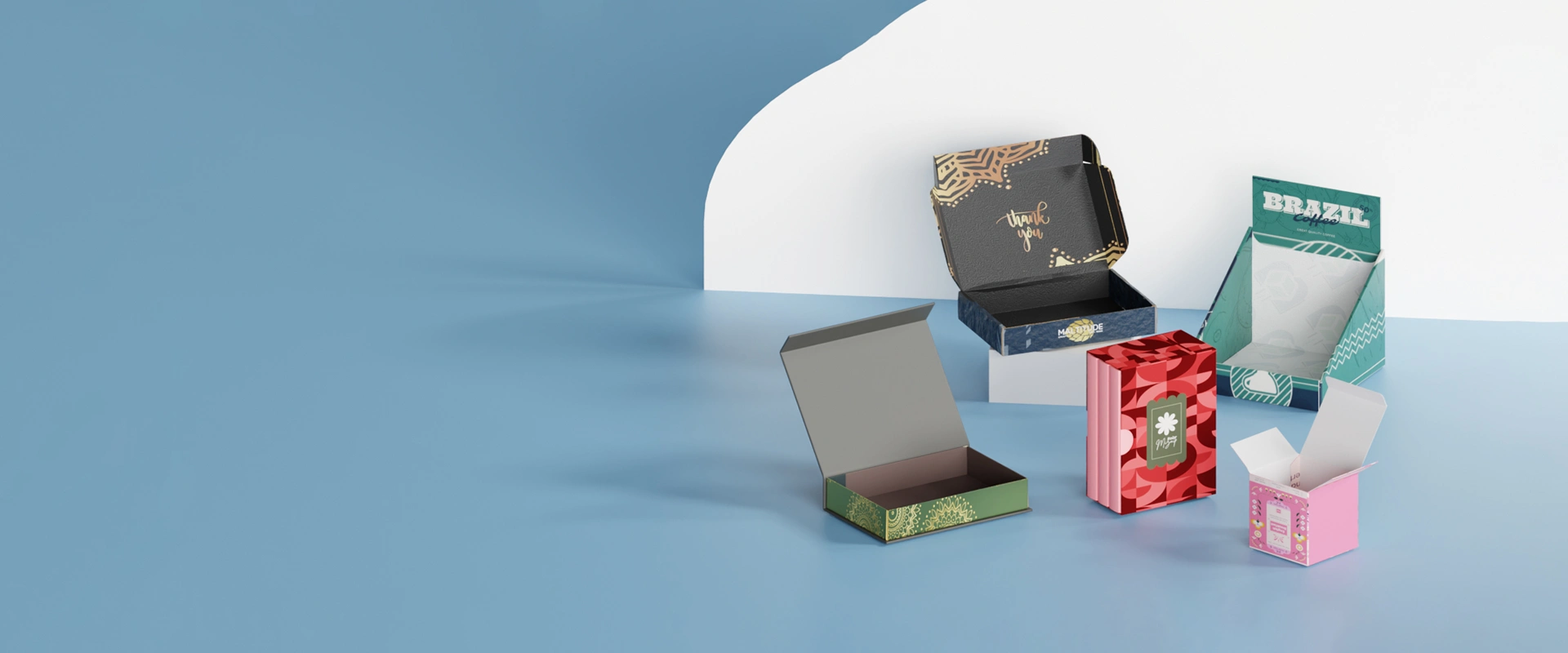 Custom Boxes UK | Bespoke Packaging Manufacturer (Free Shipping)