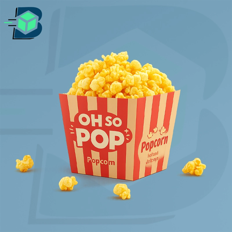 Custom Event Popcorn Boxes - Image 3