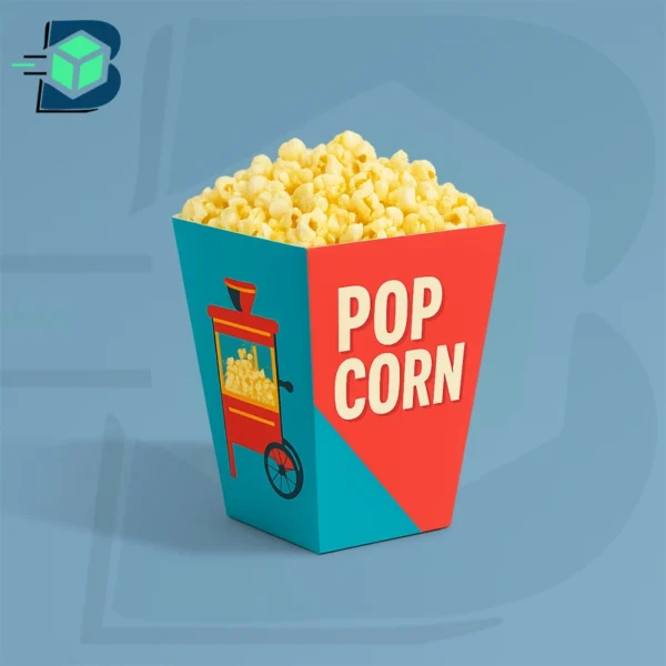 Popcorn Box Sample Custom Event Popcorn Boxes - British Custom Boxes