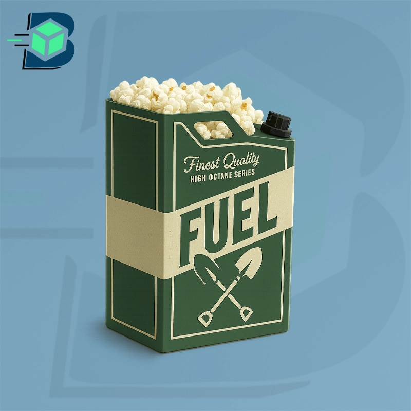 Custom Large Popcorn Boxes