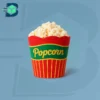 Custom Mini Popcorn Boxes