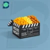 Custom Movie Night Popcorn Boxes