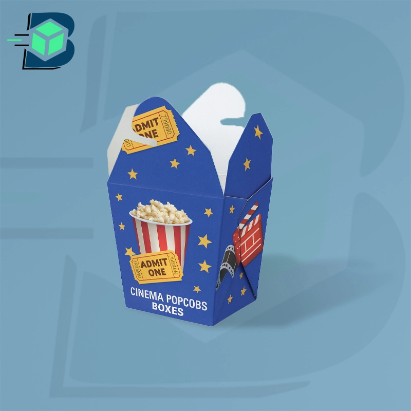 Custom Movie Night Popcorn Boxes - Image 2