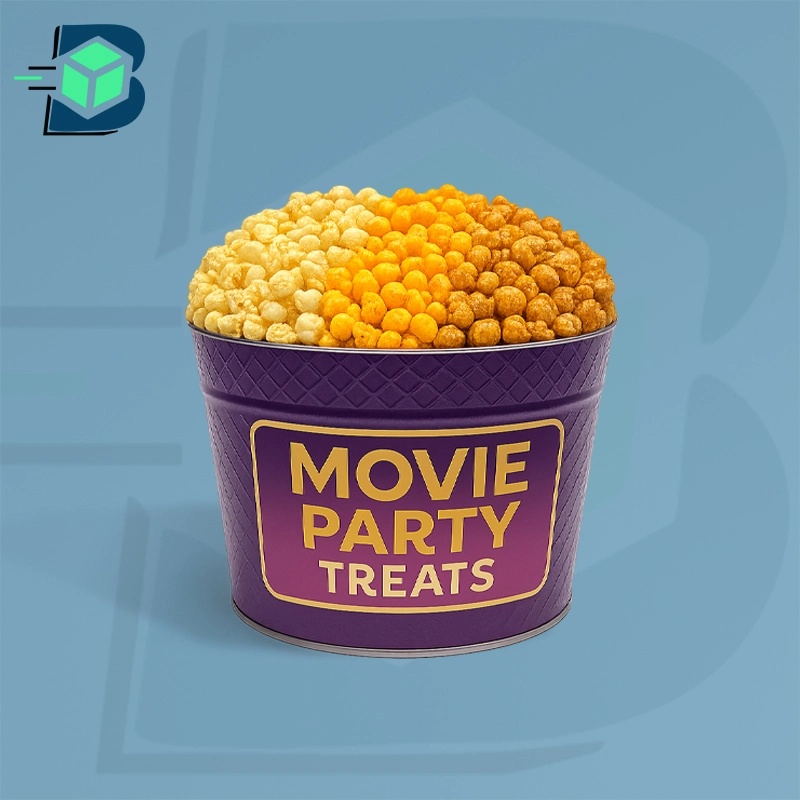 Custom Movie Night Popcorn Boxes - Image 3