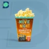 Custom Movie Night Popcorn Boxes - Image 4