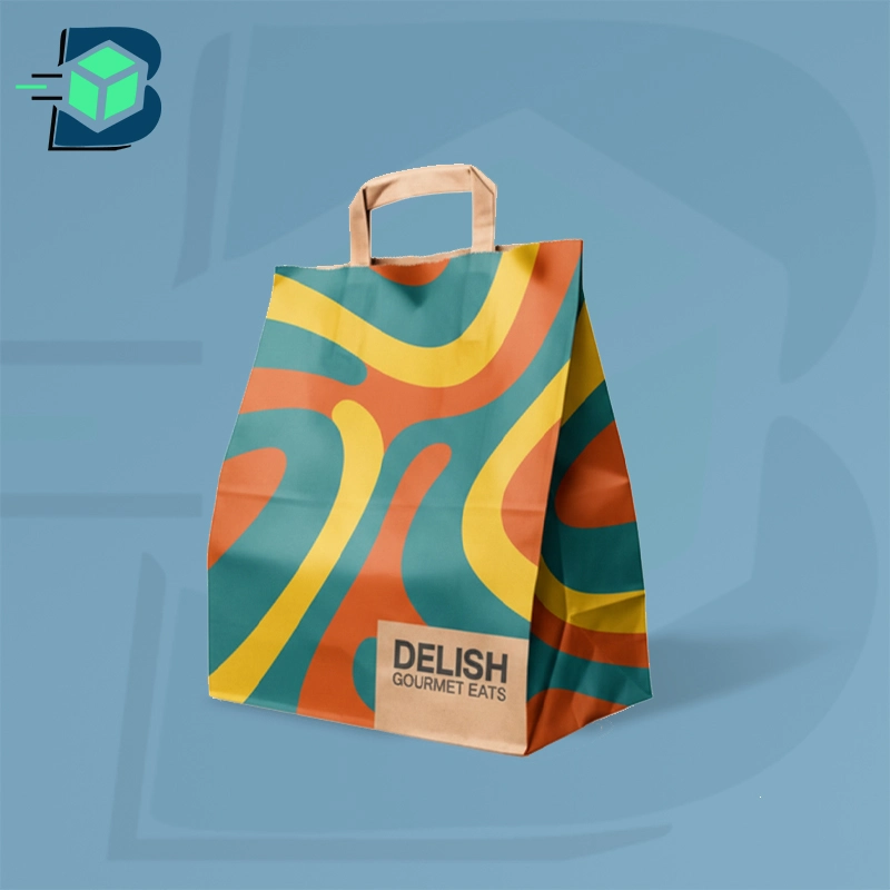 Custom Paper Food Bags