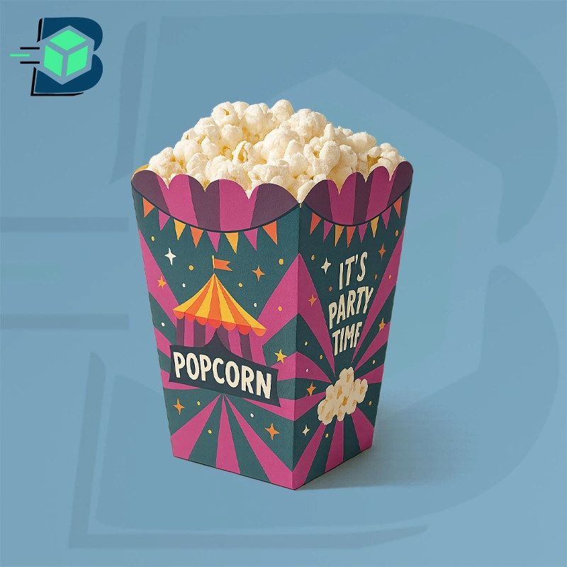 Custom Party Popcorn Boxes - Image 4