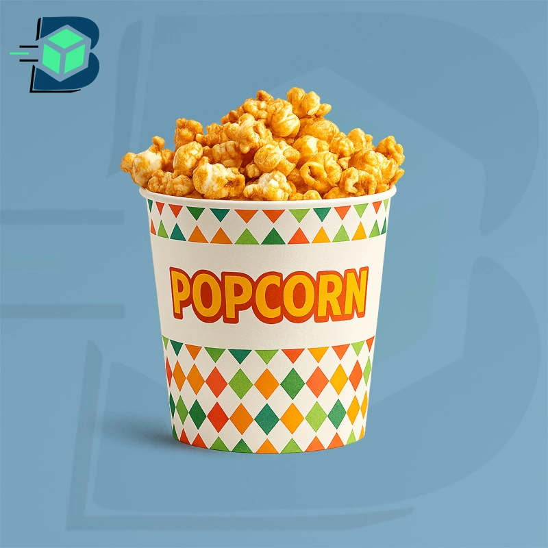Custom Party Popcorn Boxes - Image 3