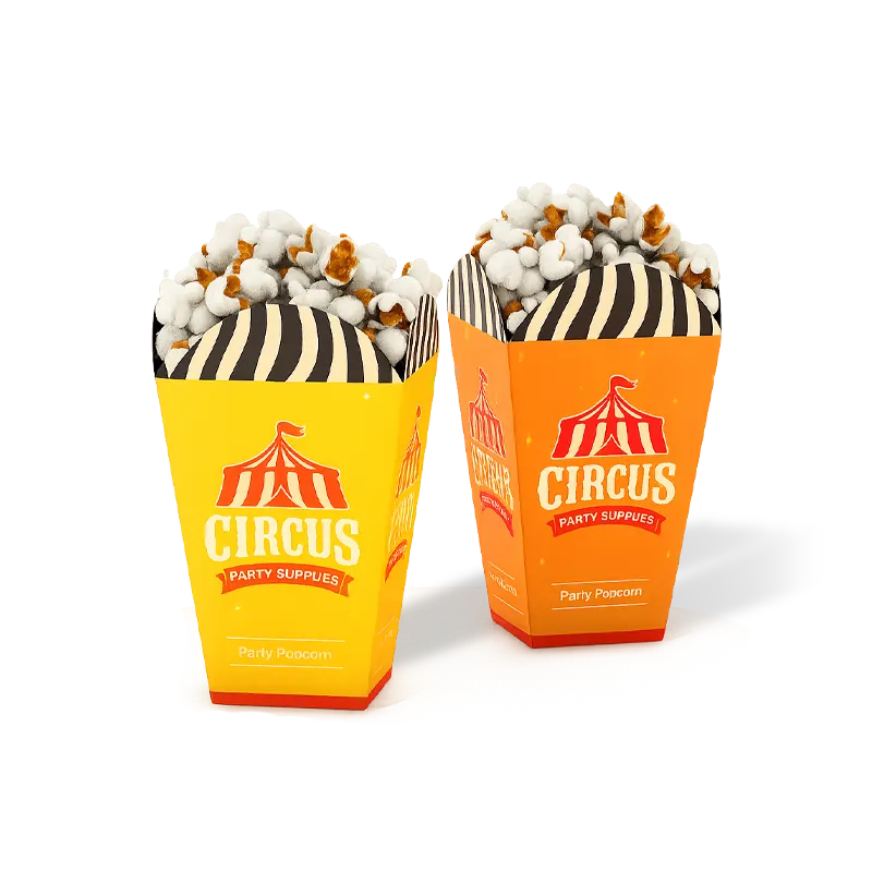 Custom Popcorn Boxes