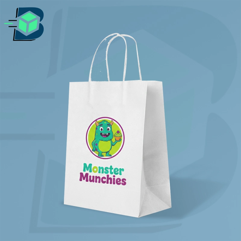 Custom Printed Bags with Strings - Image 4