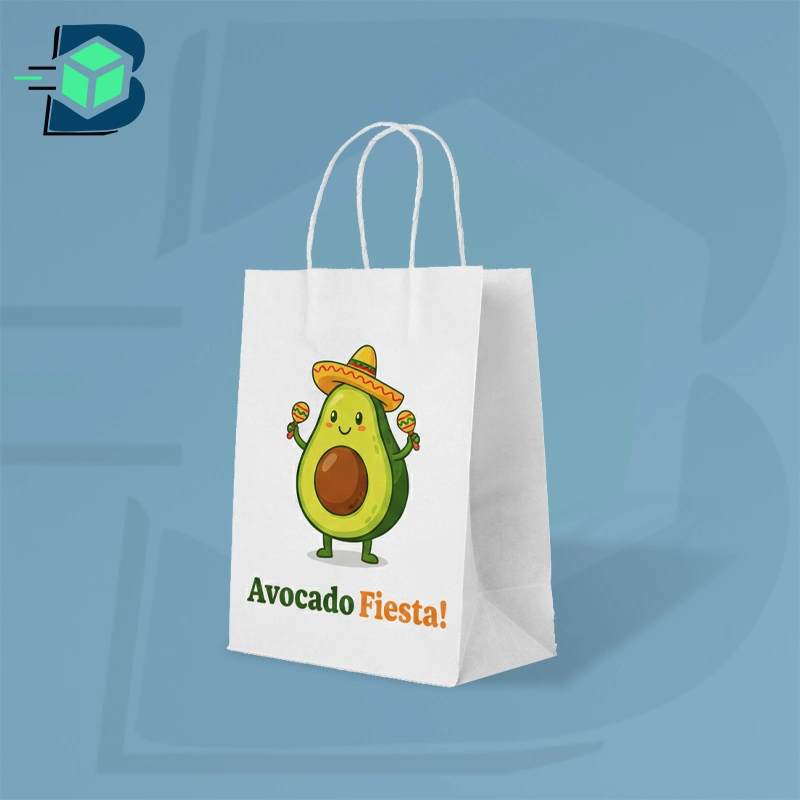 Custom Printed Bags with Strings