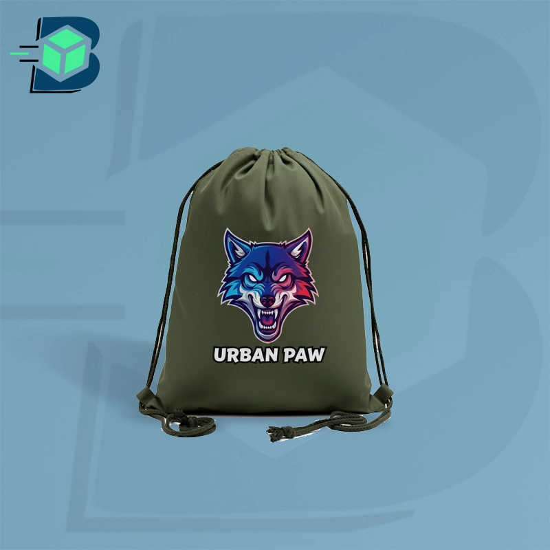 Custom Printed Bags with Strings - Image 2