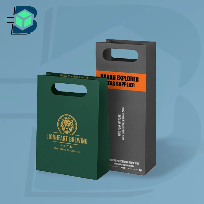 Custom Printed Handle Bags