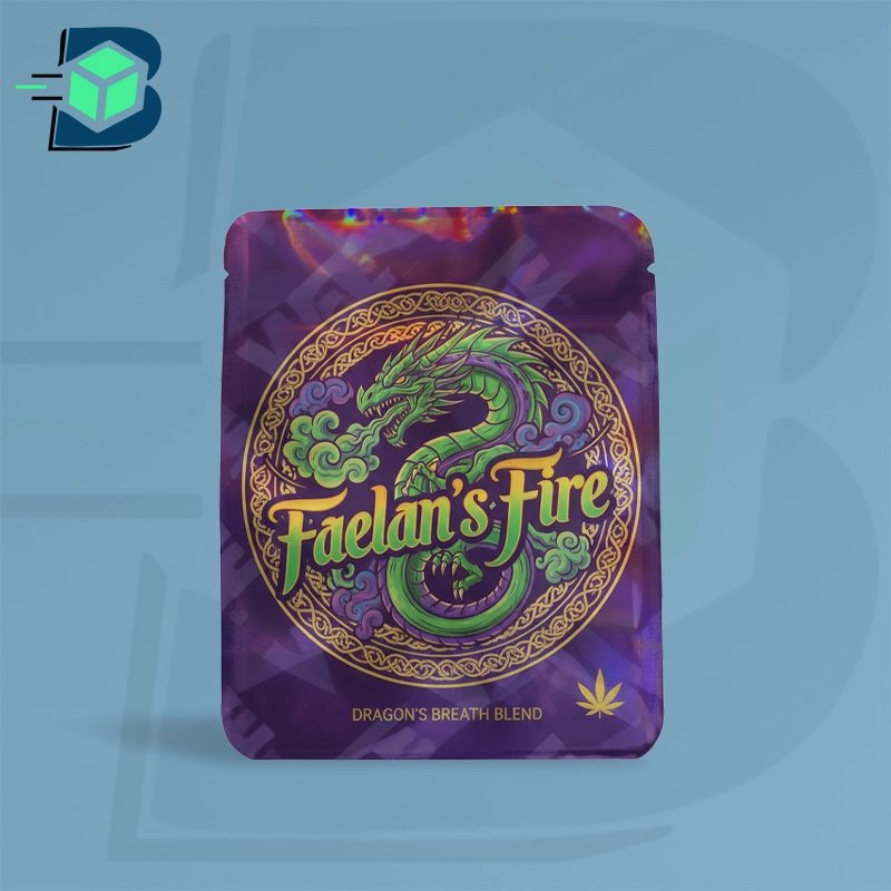 Custom Printed Mylar Bags - Image 4