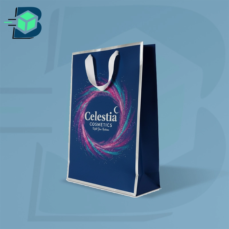 Custom Printed Shopping Bags - Image 4