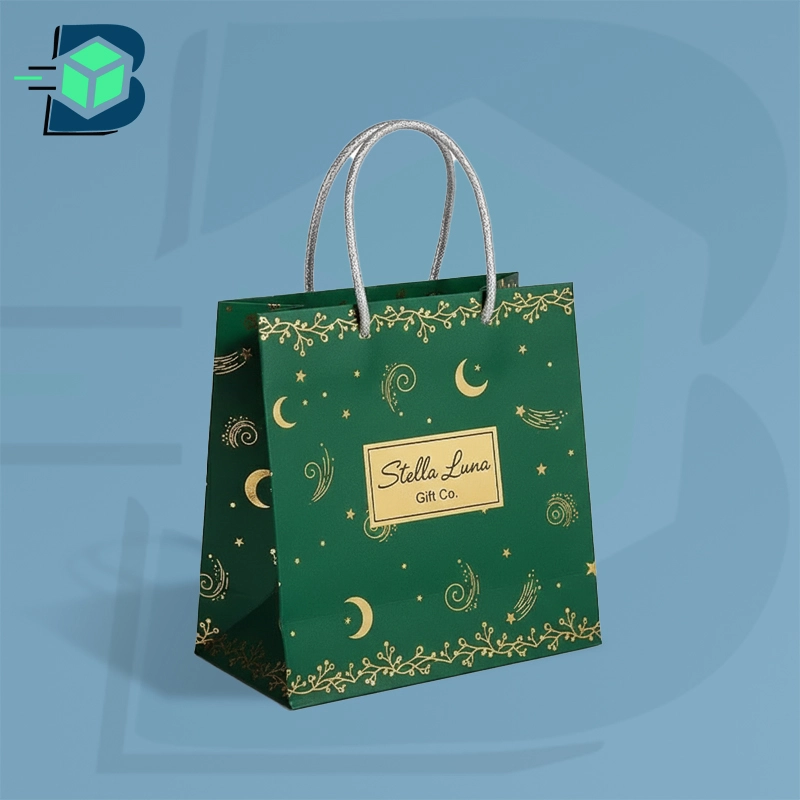 Custom Printed Shopping Bags - Image 2