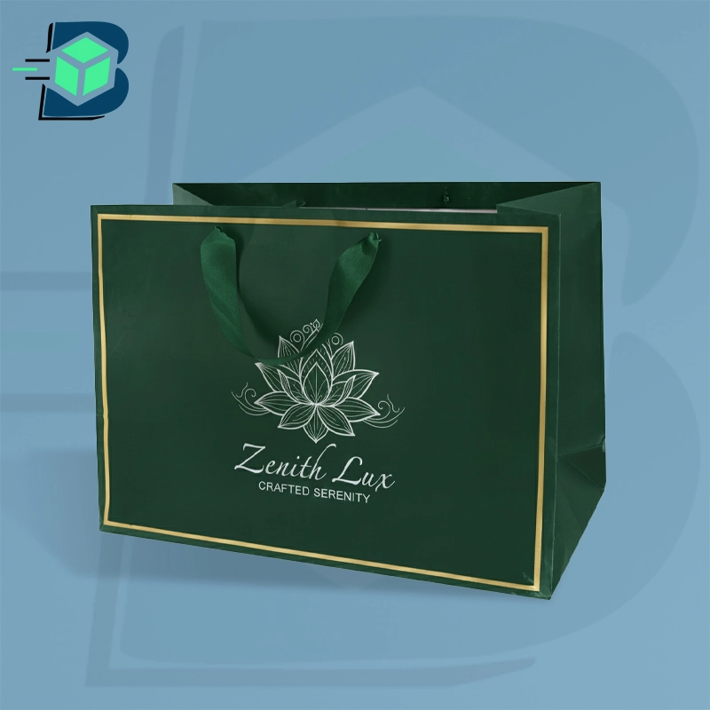 Custom Printed Shopping Bags