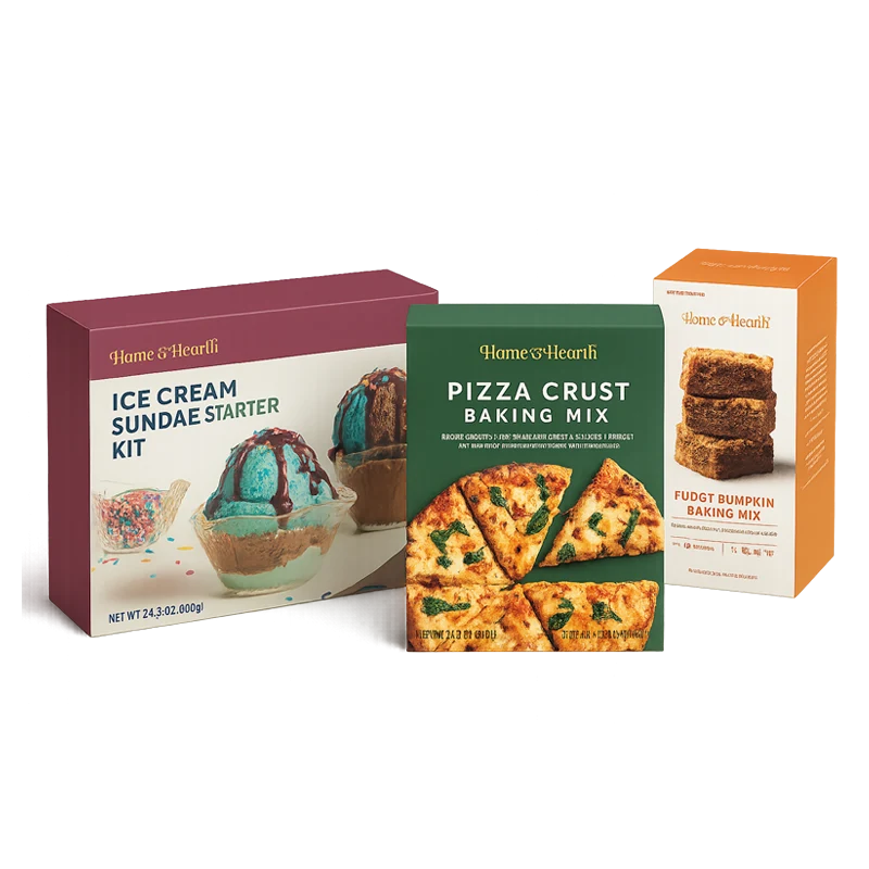 Custom Food Boxes