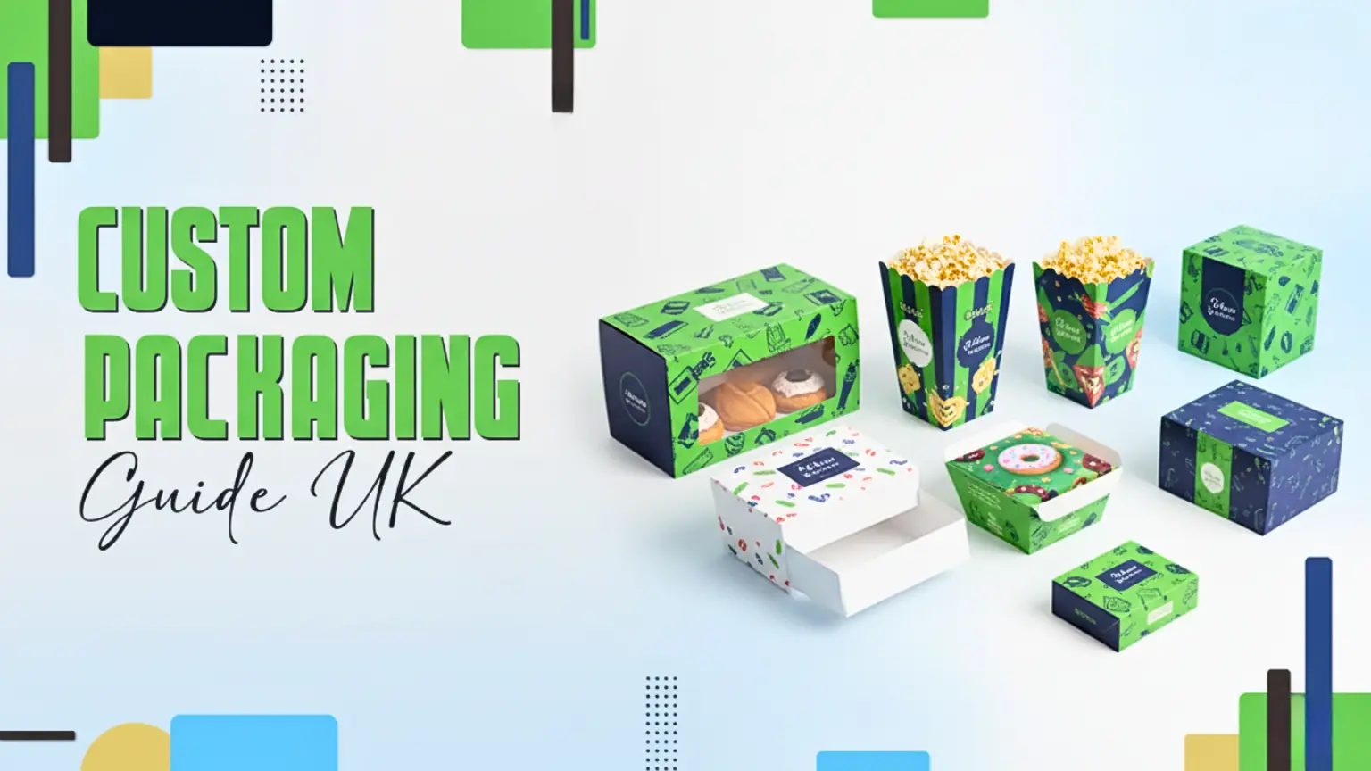 guide for custom packaging in UK