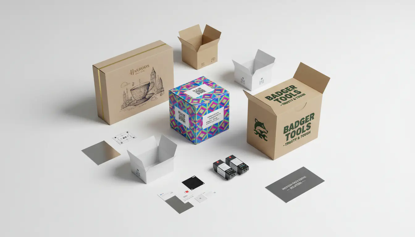 Custom Printing Methods for Packaging
