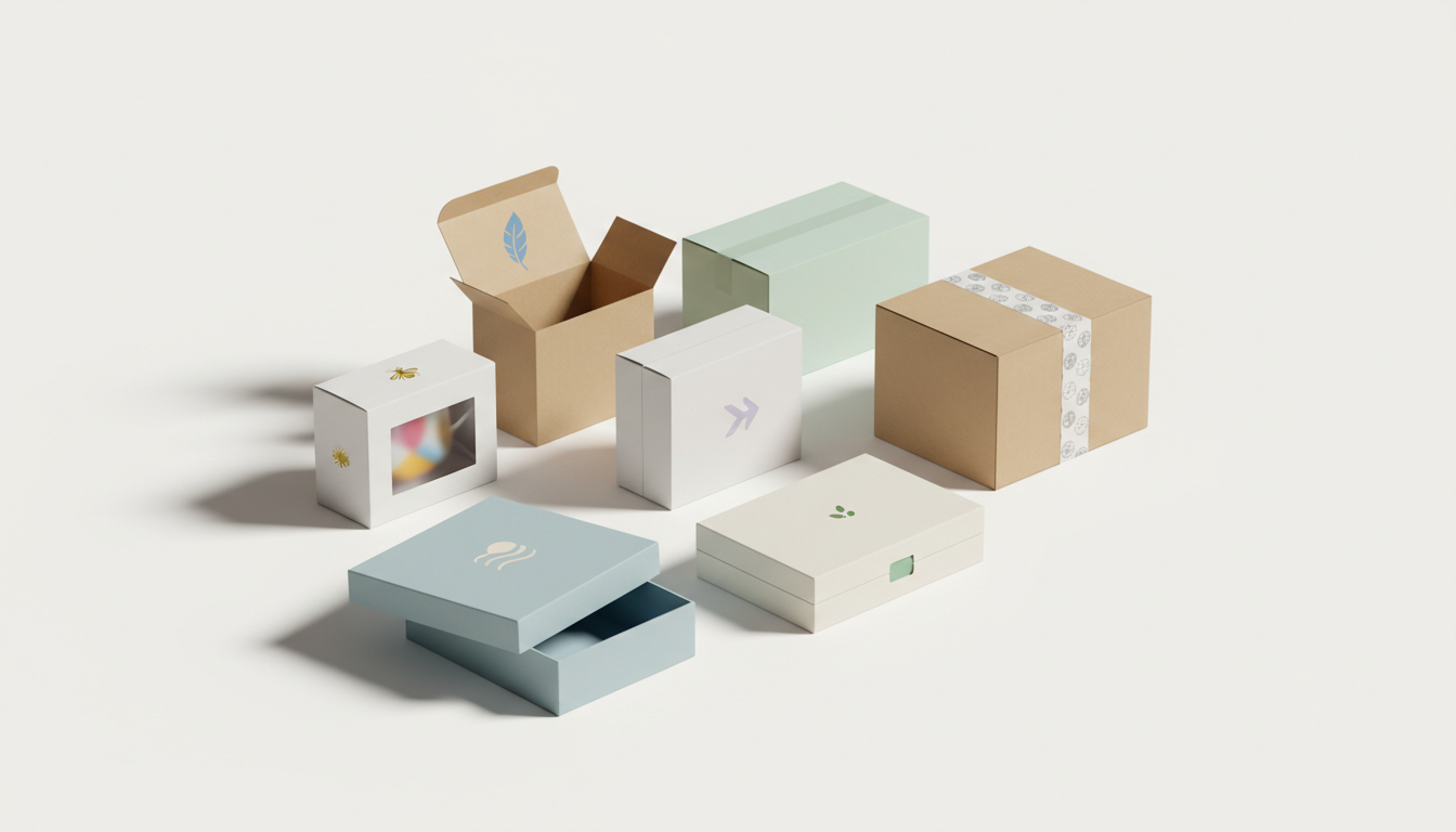 Different Types of Custom Boxes