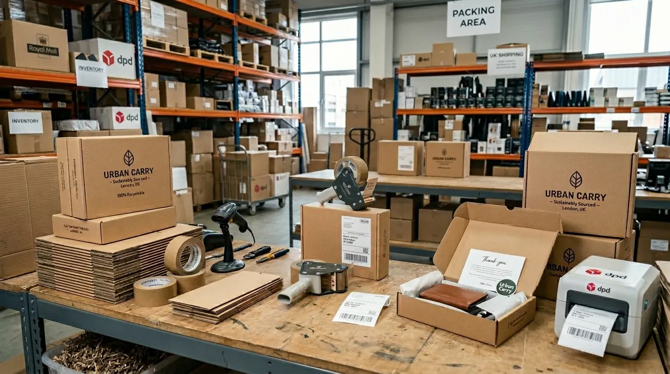 Ecommerce packaging guide line