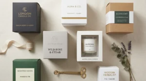 candle packaging guide for UK brands