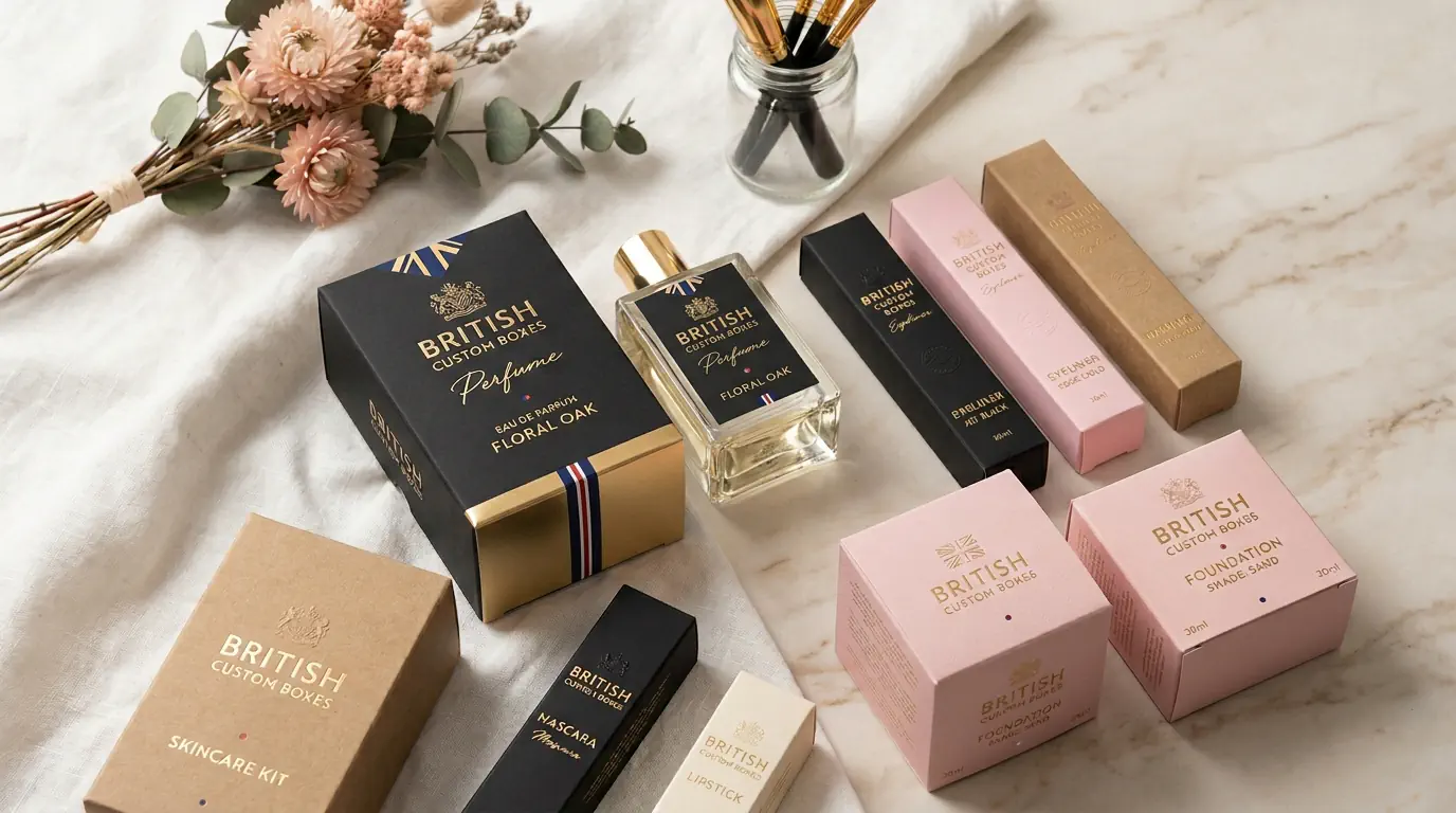 cosmetics packaging guideline for Uk brands