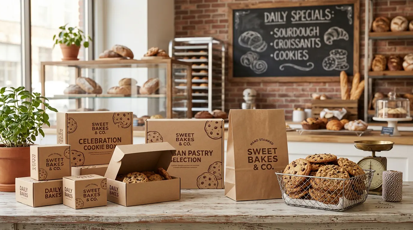 how to ship baked items