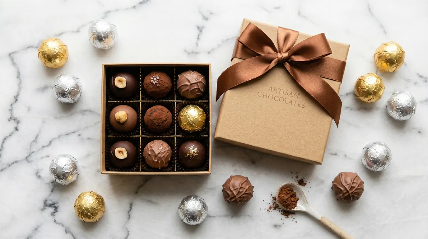 homemade chocolate packaging guide